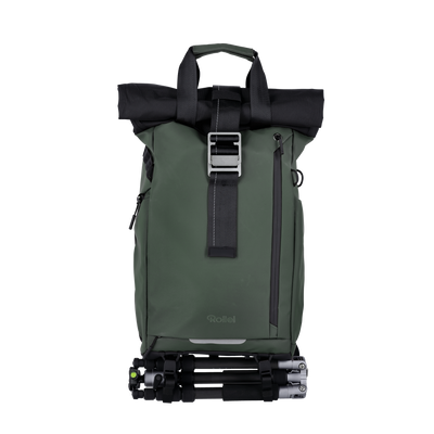 Fotoliner Ocean Rolltop | Kamerarucksack