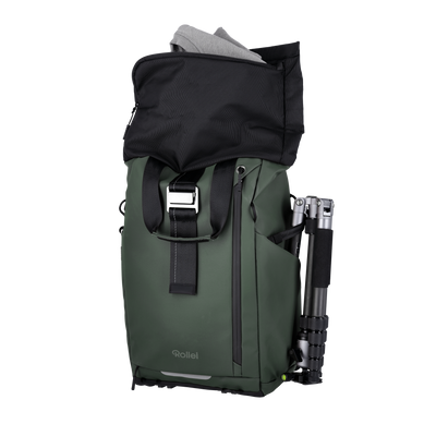 Fotoliner Ocean Rolltop | Kamerarucksack