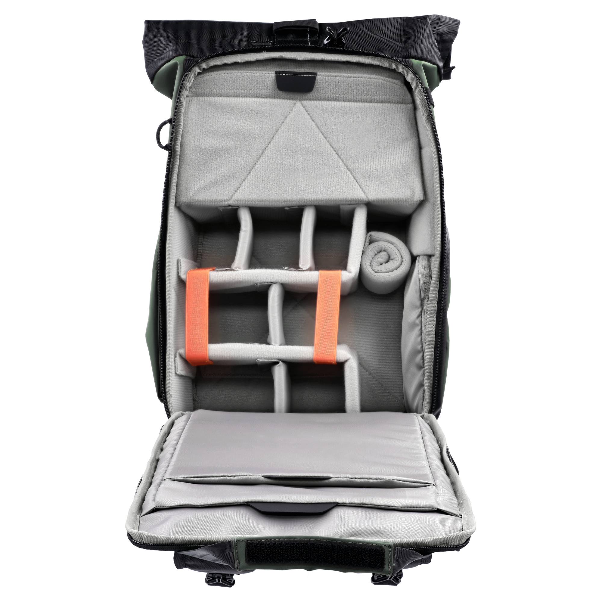 Fotoliner Ocean Rolltop | Kamerarucksack
