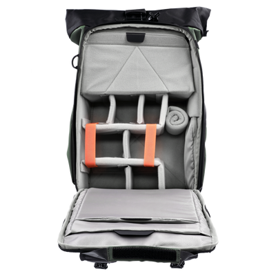 Fotoliner Ocean Rolltop | Kamerarucksack
