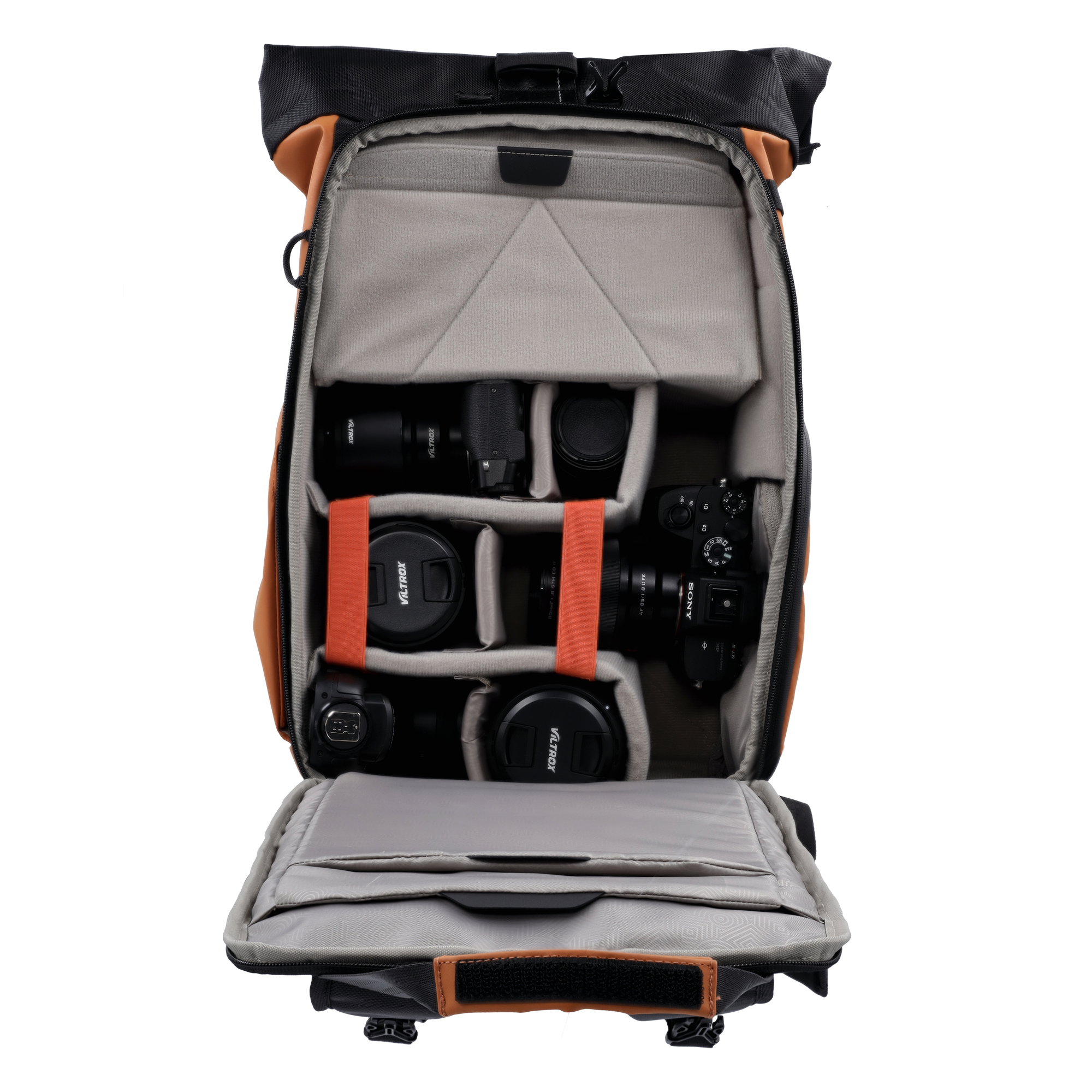 Fotoliner Ocean Rolltop | Kamerarucksack