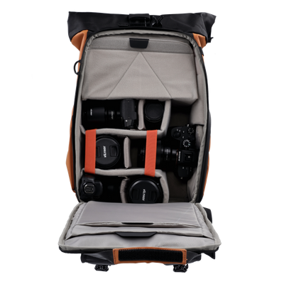 Fotoliner Ocean Rolltop | Kamerarucksack