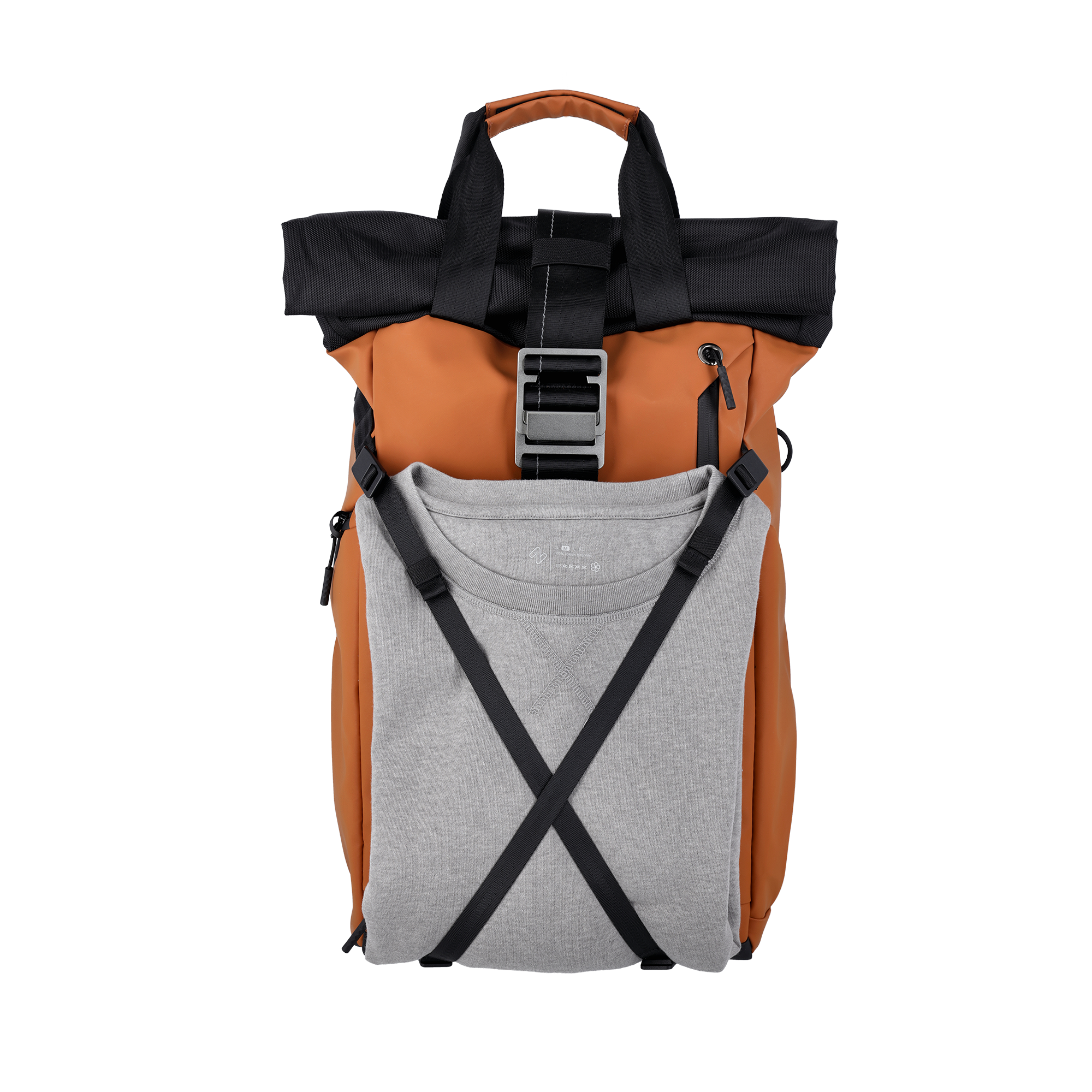 Fotoliner Ocean Rolltop | Kamerarucksack