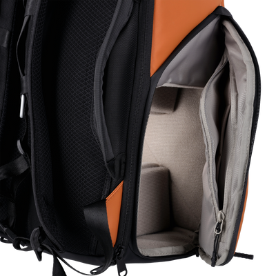 Fotoliner Ocean Rolltop | Kamerarucksack