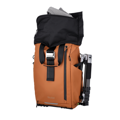 Fotoliner Ocean Rolltop | Kamerarucksack
