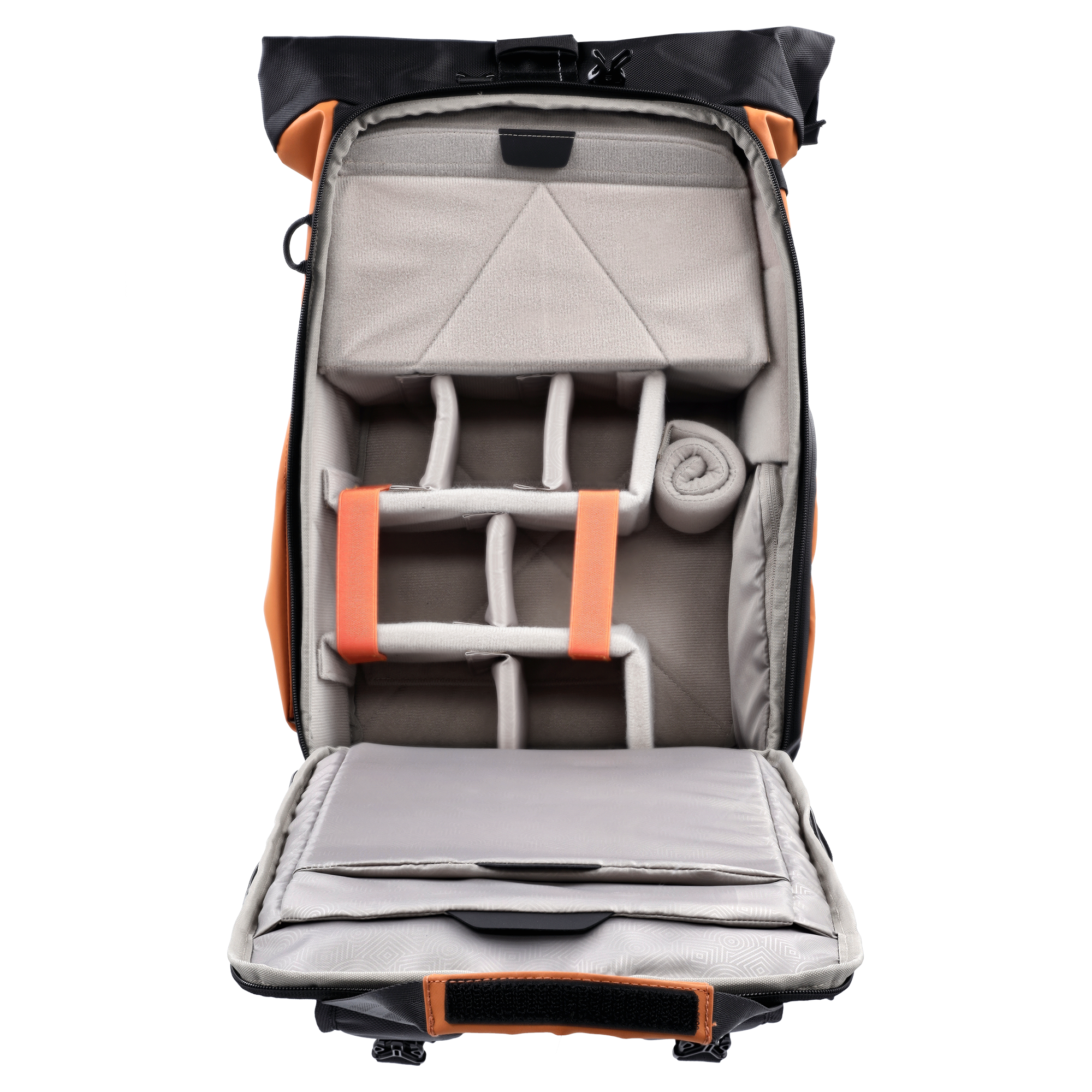 Fotoliner Ocean Rolltop | Kamerarucksack