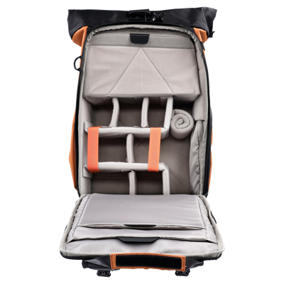 Fotoliner Ocean Rolltop | Kamerarucksack