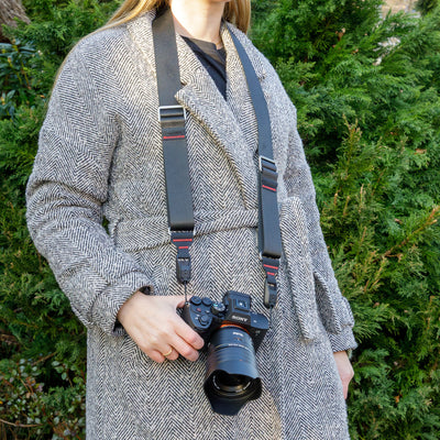 Camera Strap Bundle | Quick-Lock | incl. Replacement Clips