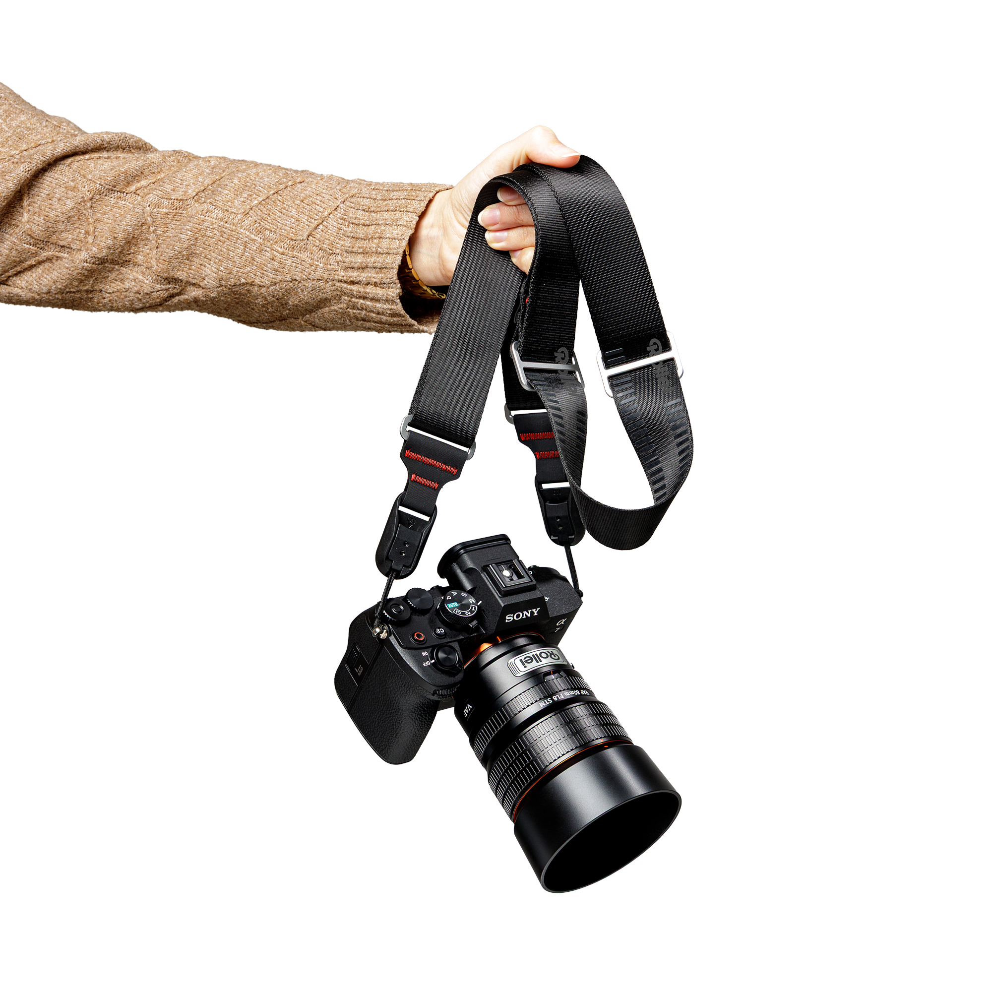 Camera Strap Bundle | Quick-Lock | incl. Replacement Clips