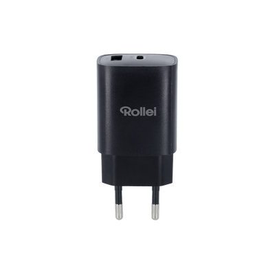 Bundle Schnellladegerät 30 W inkl. 1x USB-C und 1x USB-A Kabel
