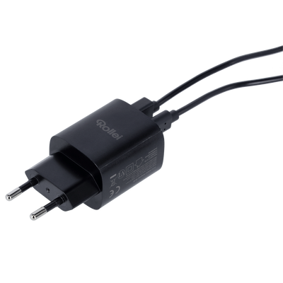 Bundle Schnellladegerät 30 W inkl. 1x USB-C und 1x USB-A Kabel