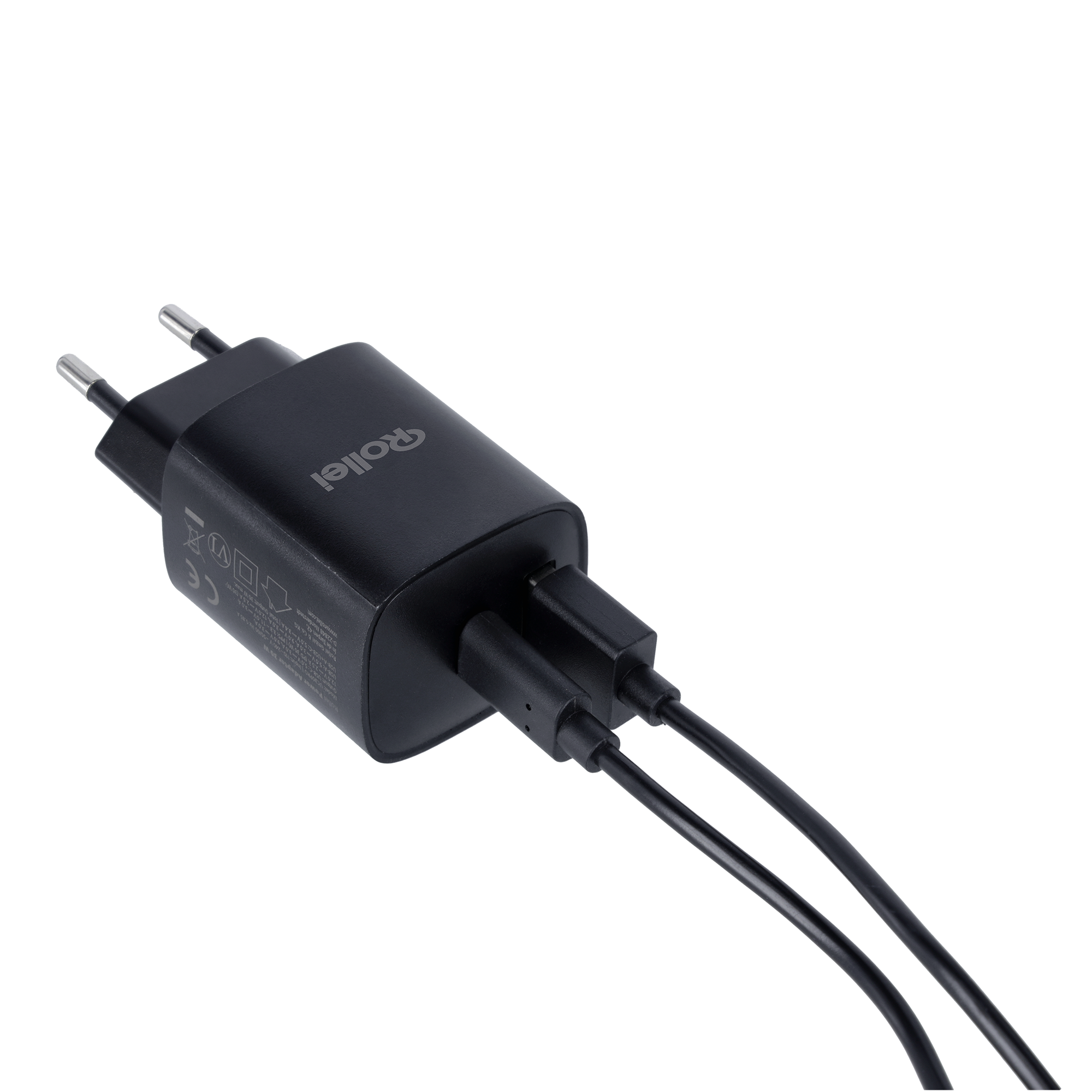 Bundle Schnellladegerät 30 W inkl. 1x USB-C und 1x USB-A Kabel