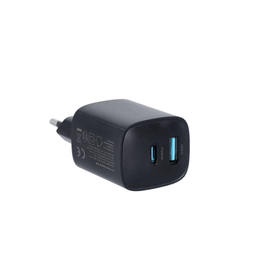 30W Fast Charger | GaN | USB-C & USB-A Port