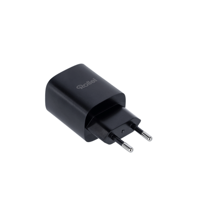 30W Fast Charger | GaN | USB-C & USB-A Port
