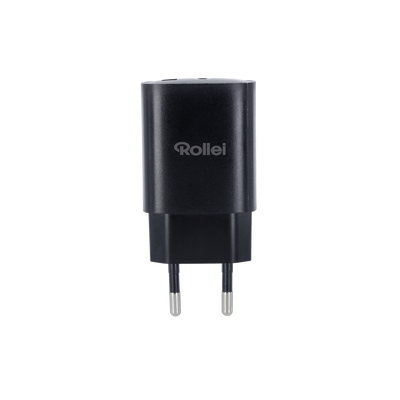 30W Fast Charger | GaN | USB-C & USB-A Port