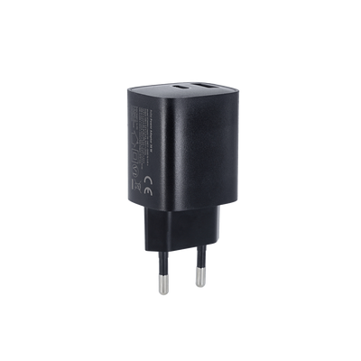 30W Fast Charger | GaN | USB-C & USB-A Port