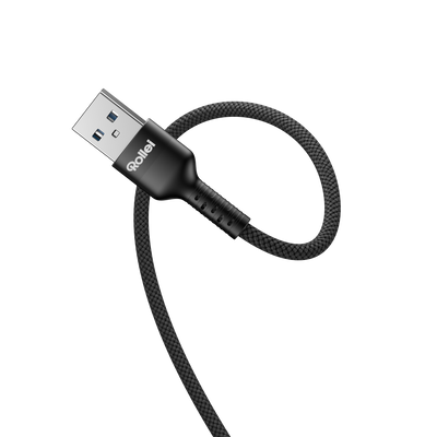 Bundle 3x USB-A / USB-C Kabel | 10 Gbps | 1,2 m