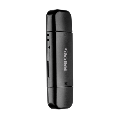 Bundle 2-in-1 Kartenlesegerät + Case | Micro-SD & SD