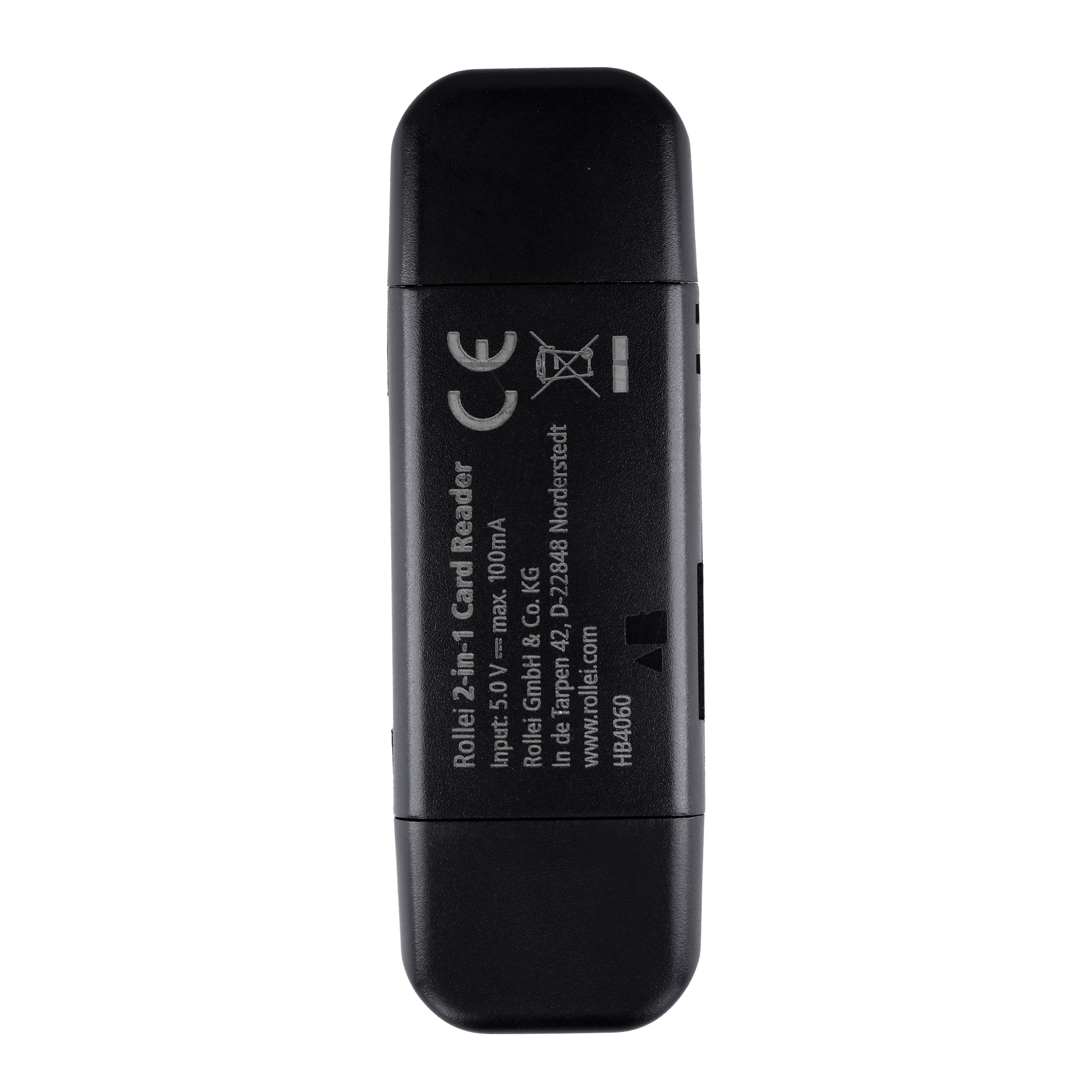 Bundle 2-in-1 Kartenlesegerät + Case | Micro-SD & SD