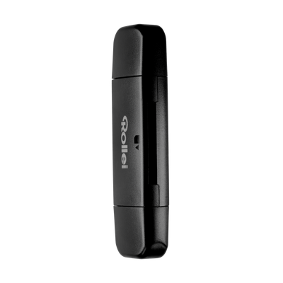 Bundle 2-in-1 Kartenlesegerät + Case | Micro-SD & SD