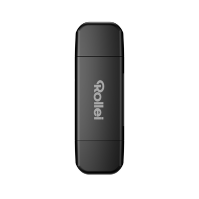 Bundle 2-in-1 Kartenlesegerät + Case | Micro-SD & SD