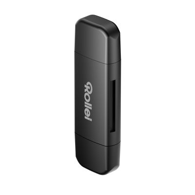 Bundle 2-in-1 Kartenlesegerät + Case | Micro-SD & SD