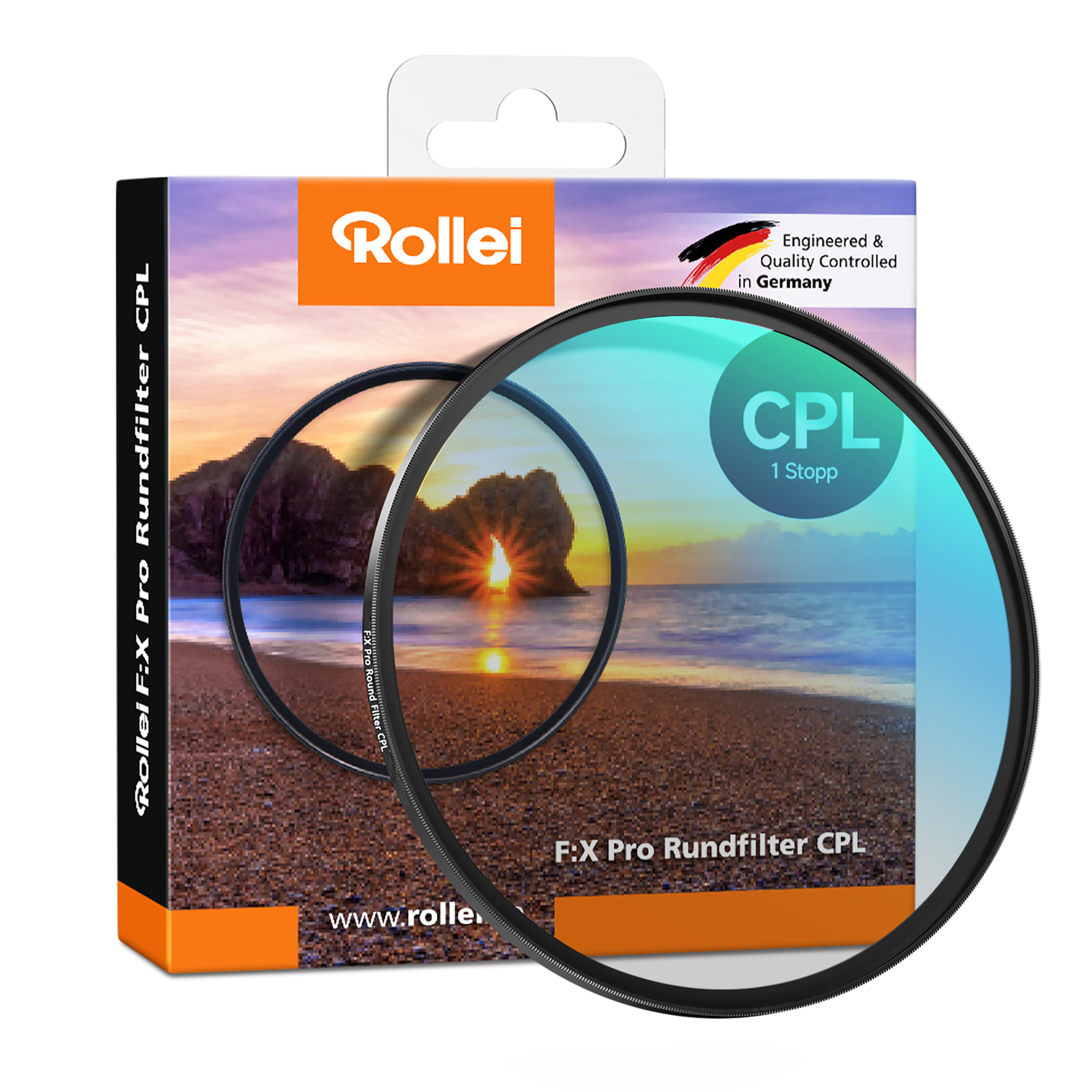 F:X Pro CPL Circular Polarizer Filter