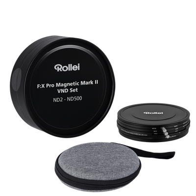 F:X Pro Magnetic Round Filters Mark II 82mm – VND Set