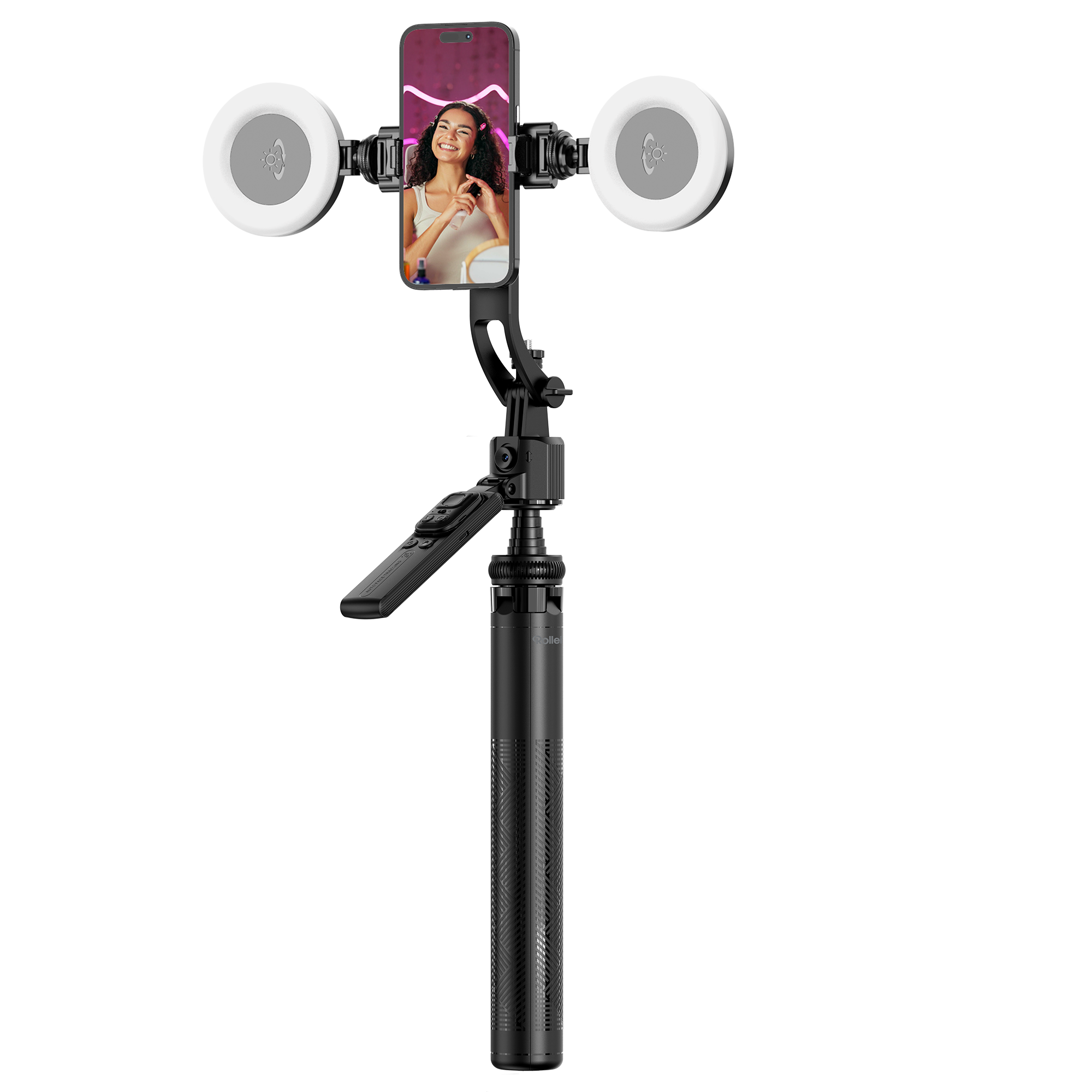 B-Ware Quadpod LED-Kit | mit AI Tracking | Easy Creator