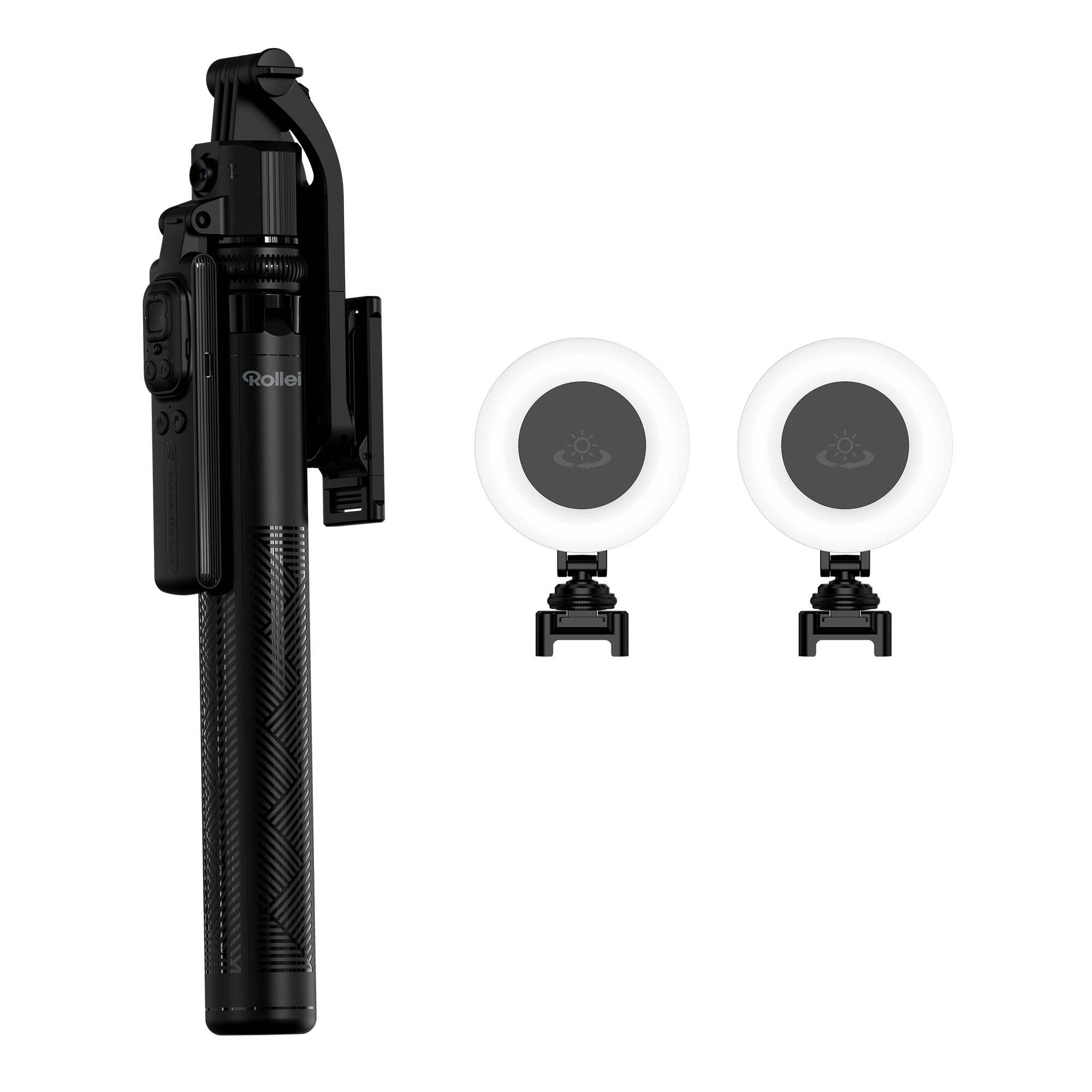 B-Ware Quadpod LED-Kit | mit AI Tracking | Easy Creator