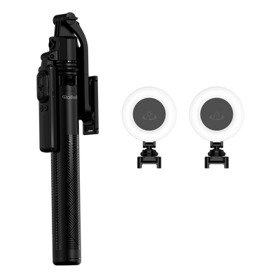 B-Ware Quadpod LED-Kit | mit AI Tracking | Easy Creator