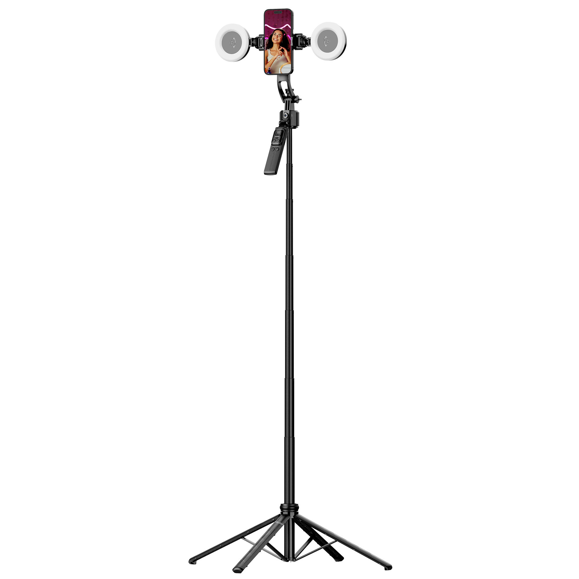 B-Ware Quadpod LED-Kit | mit AI Tracking | Easy Creator