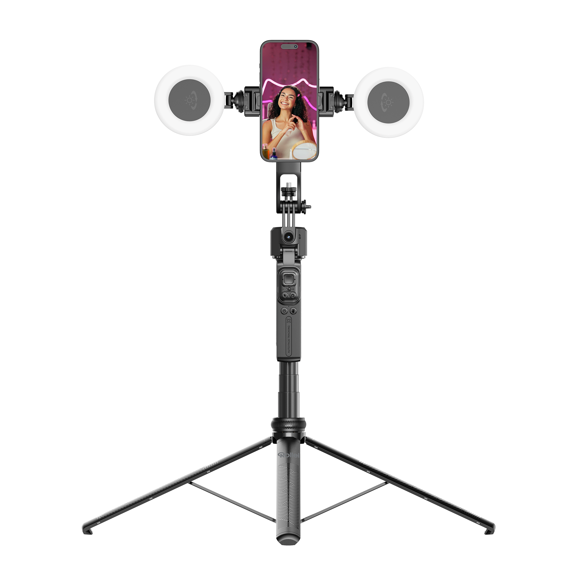 B-Ware Quadpod LED-Kit | mit AI Tracking | Easy Creator