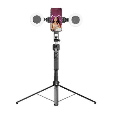 B-Ware Quadpod LED-Kit | mit AI Tracking | Easy Creator