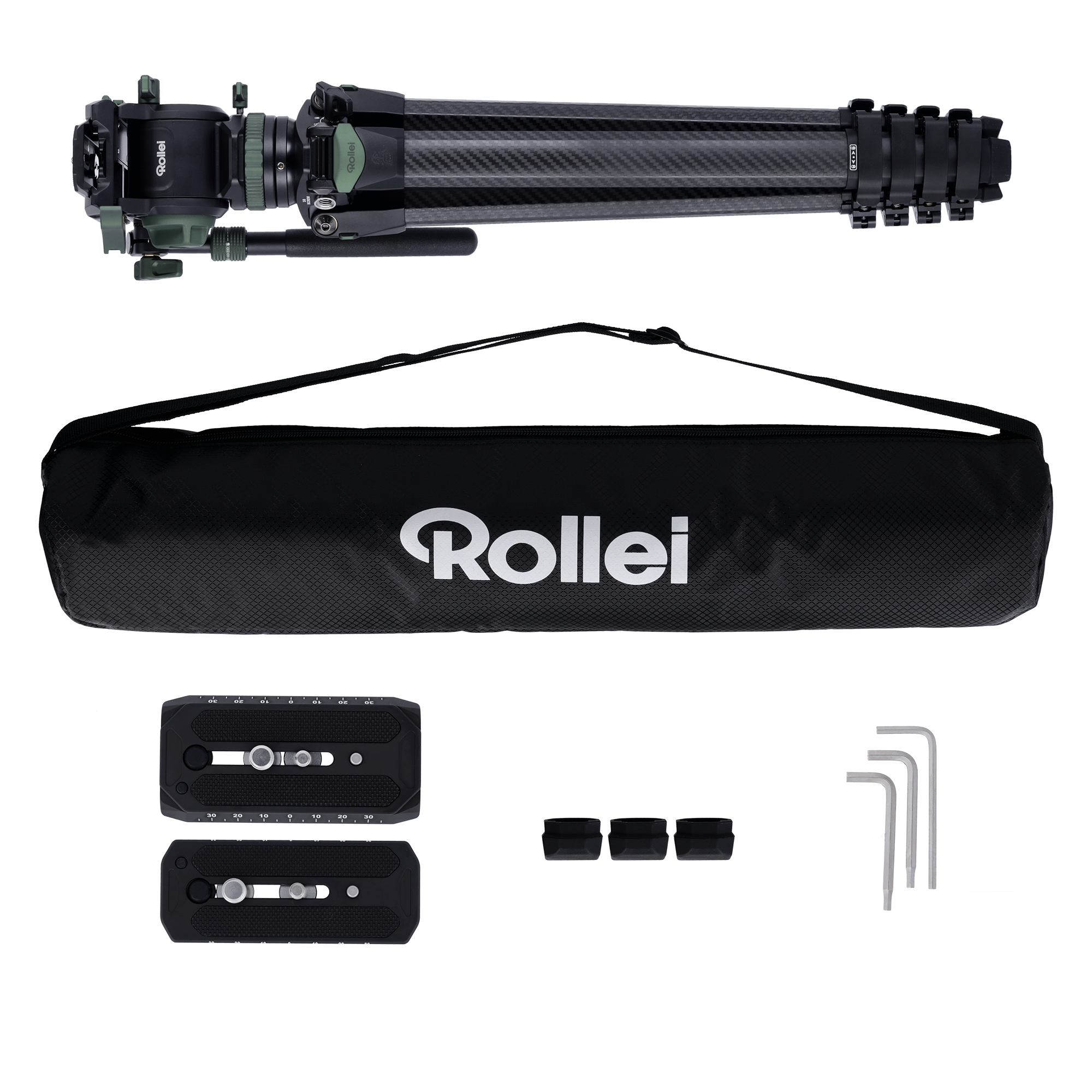 Lion Rock Pro Instinct Video incl. Tripod Head