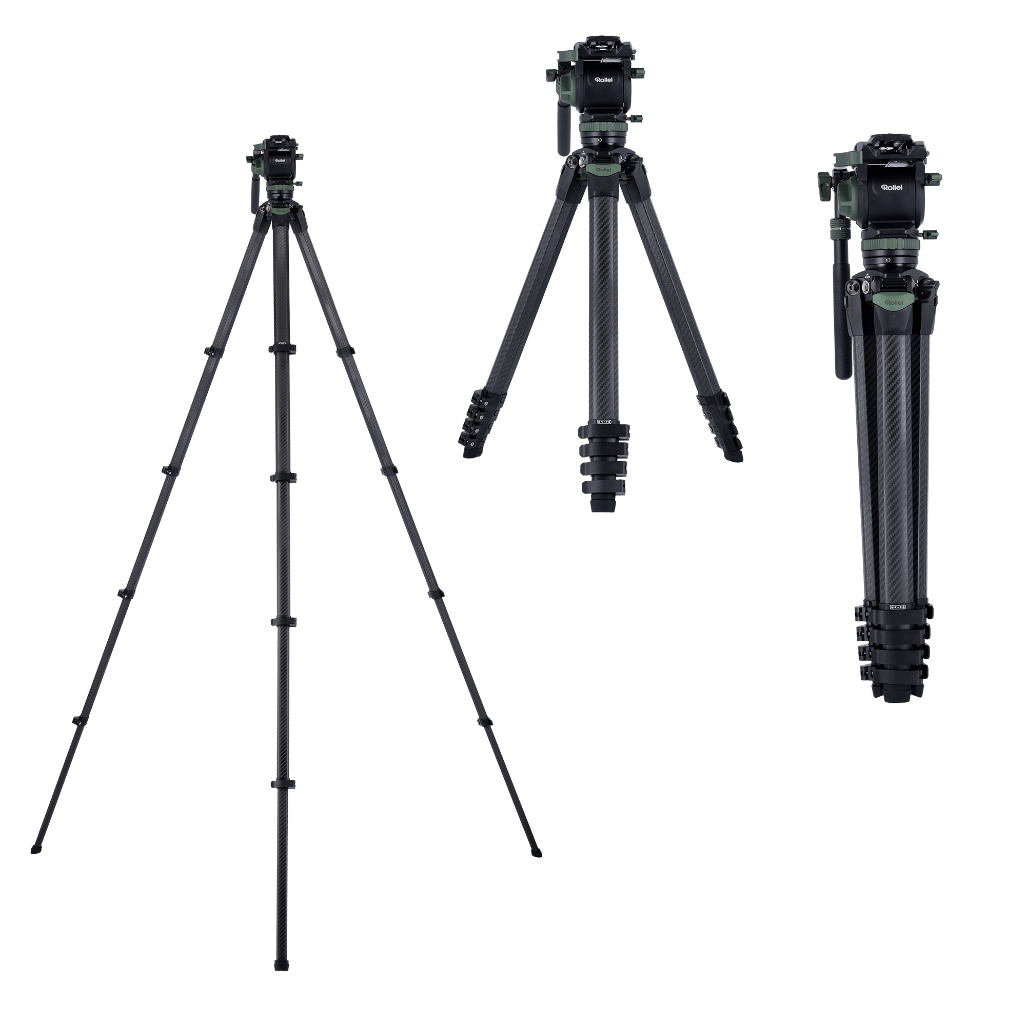 Lion Rock Pro Instinct Video incl. Tripod Head