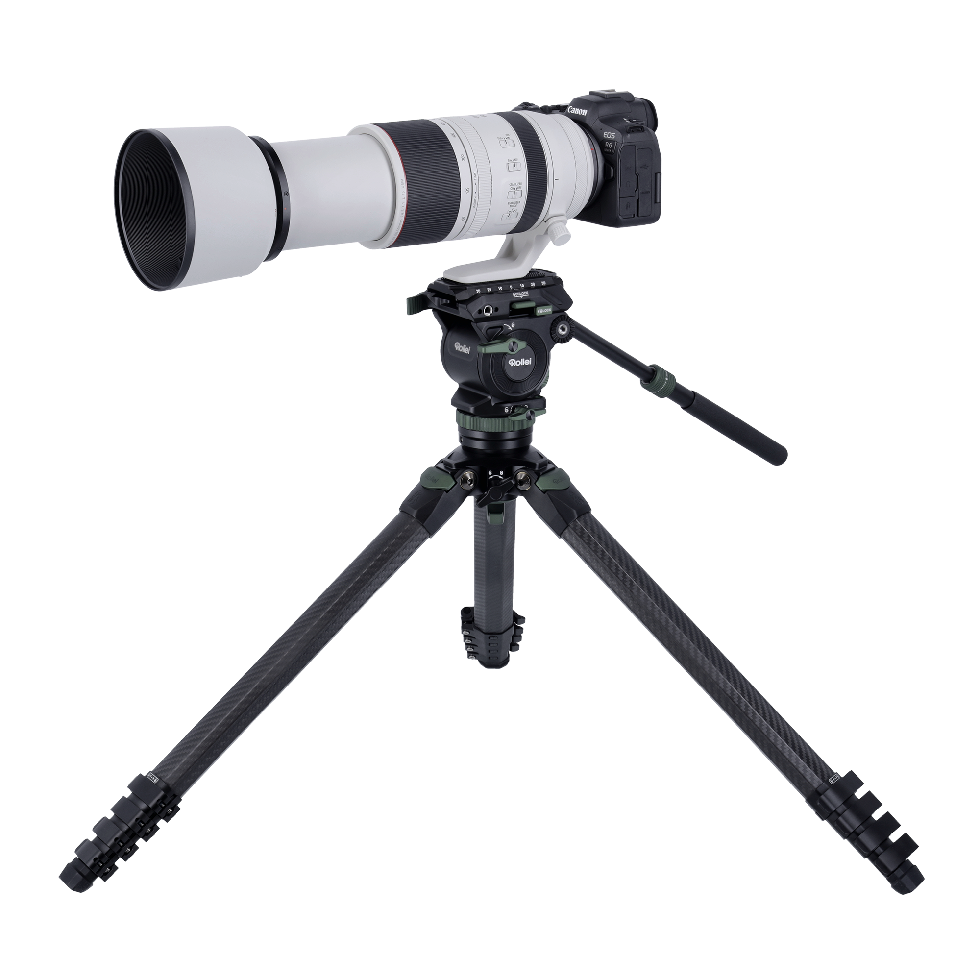 Lion Rock Pro Instinct Video incl. Tripod Head