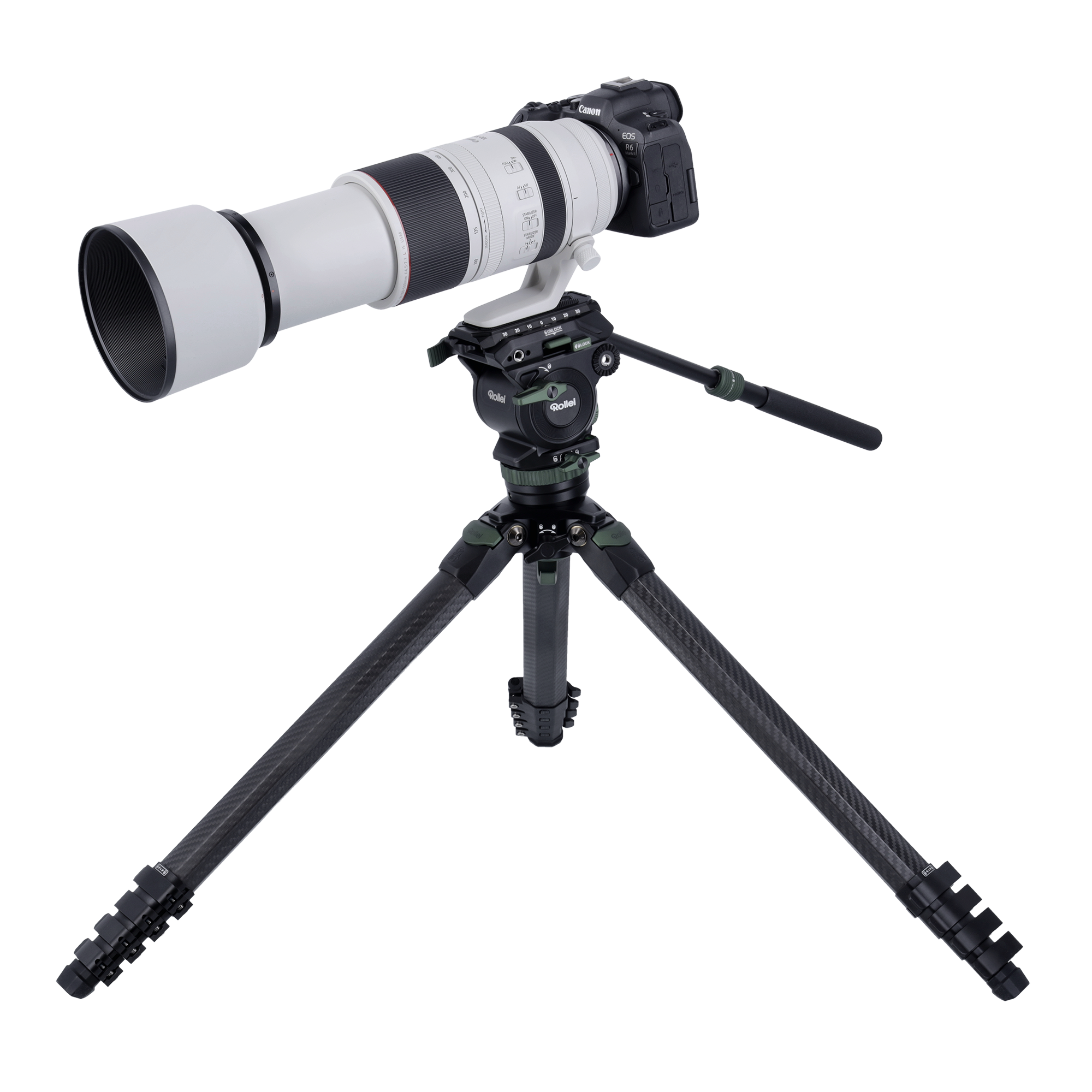Lion Rock Pro Instinct Video incl. Tripod Head