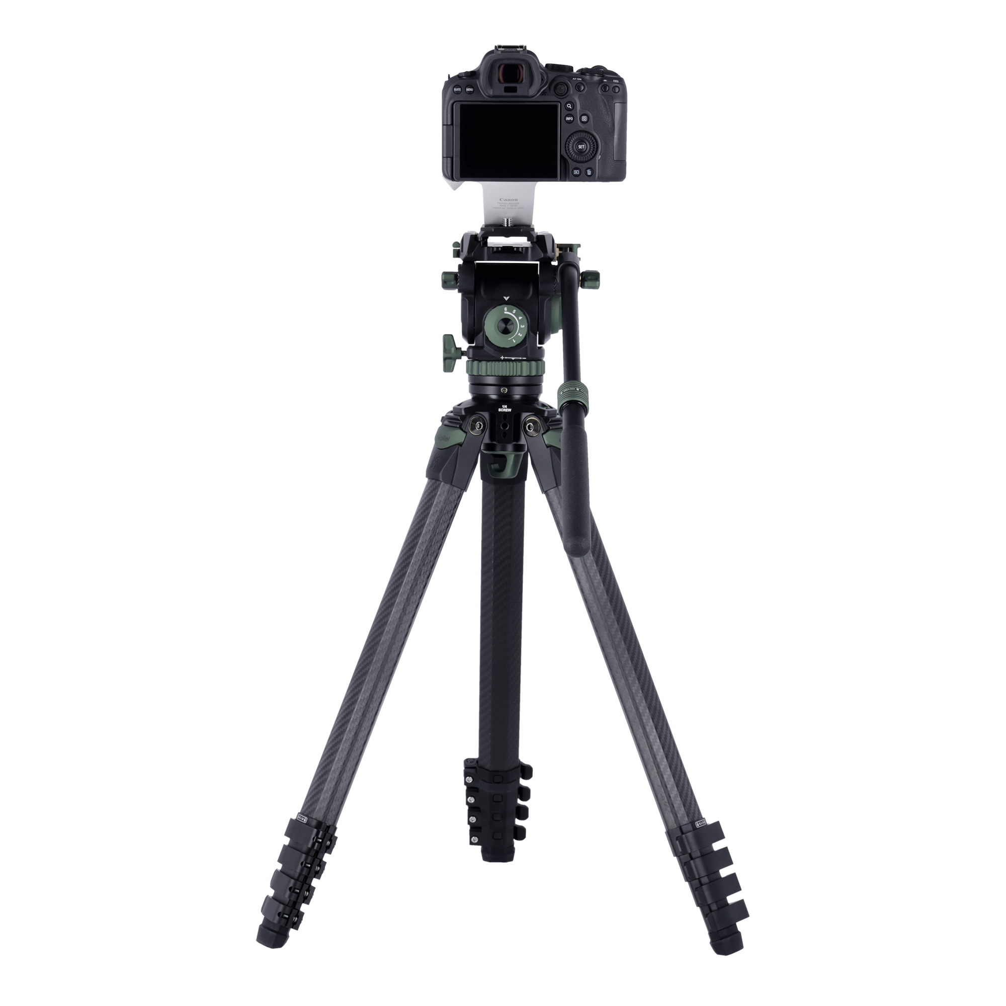 Lion Rock Pro Instinct Video incl. Tripod Head