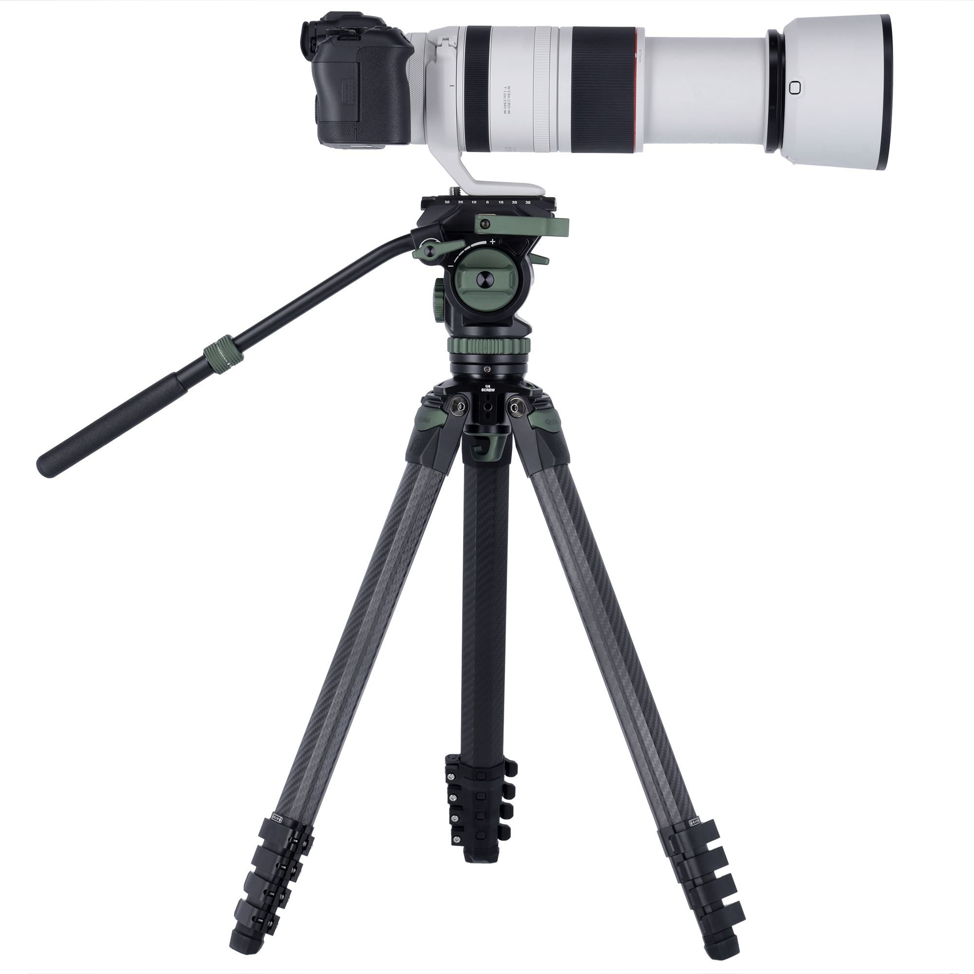 Lion Rock Pro Instinct Video incl. Tripod Head