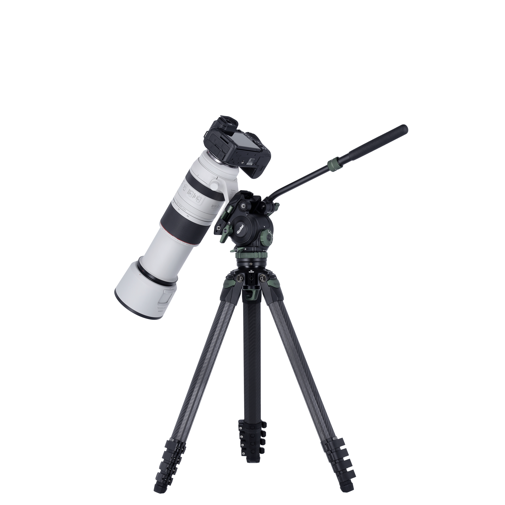 Lion Rock Pro Instinct Video incl. Tripod Head