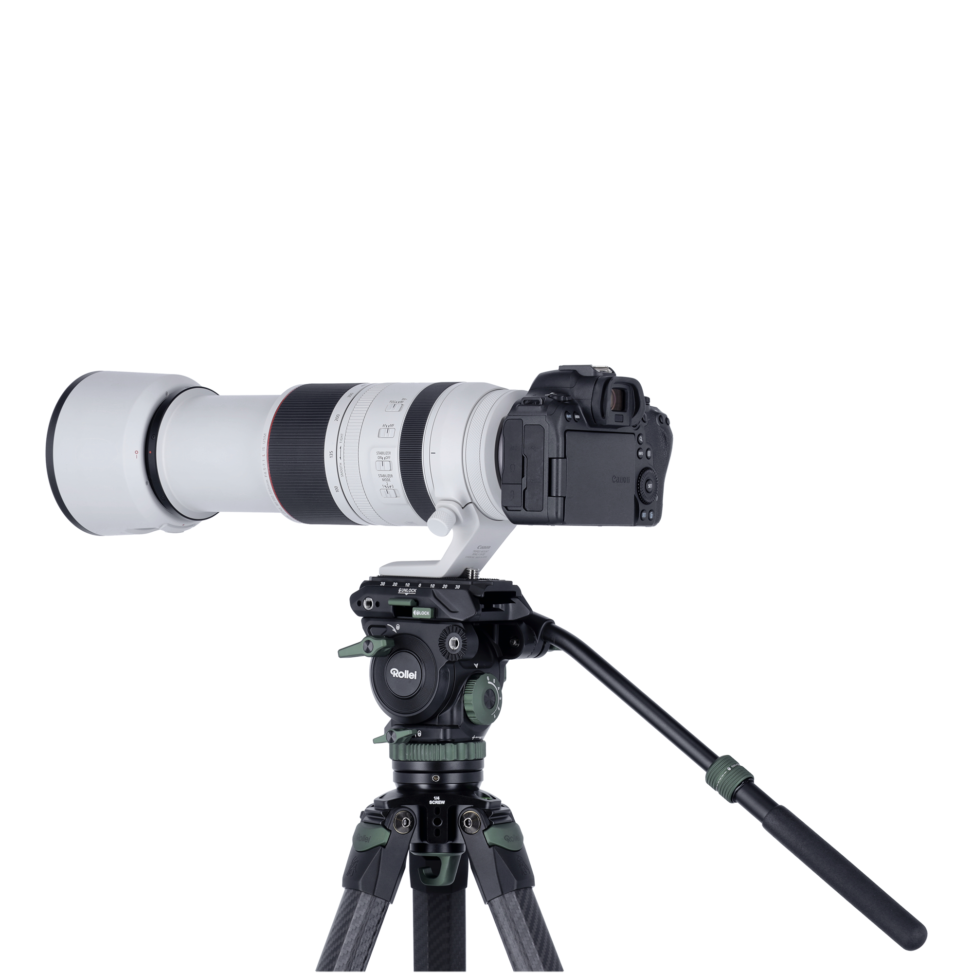 Lion Rock Pro Instinct Video incl. Tripod Head
