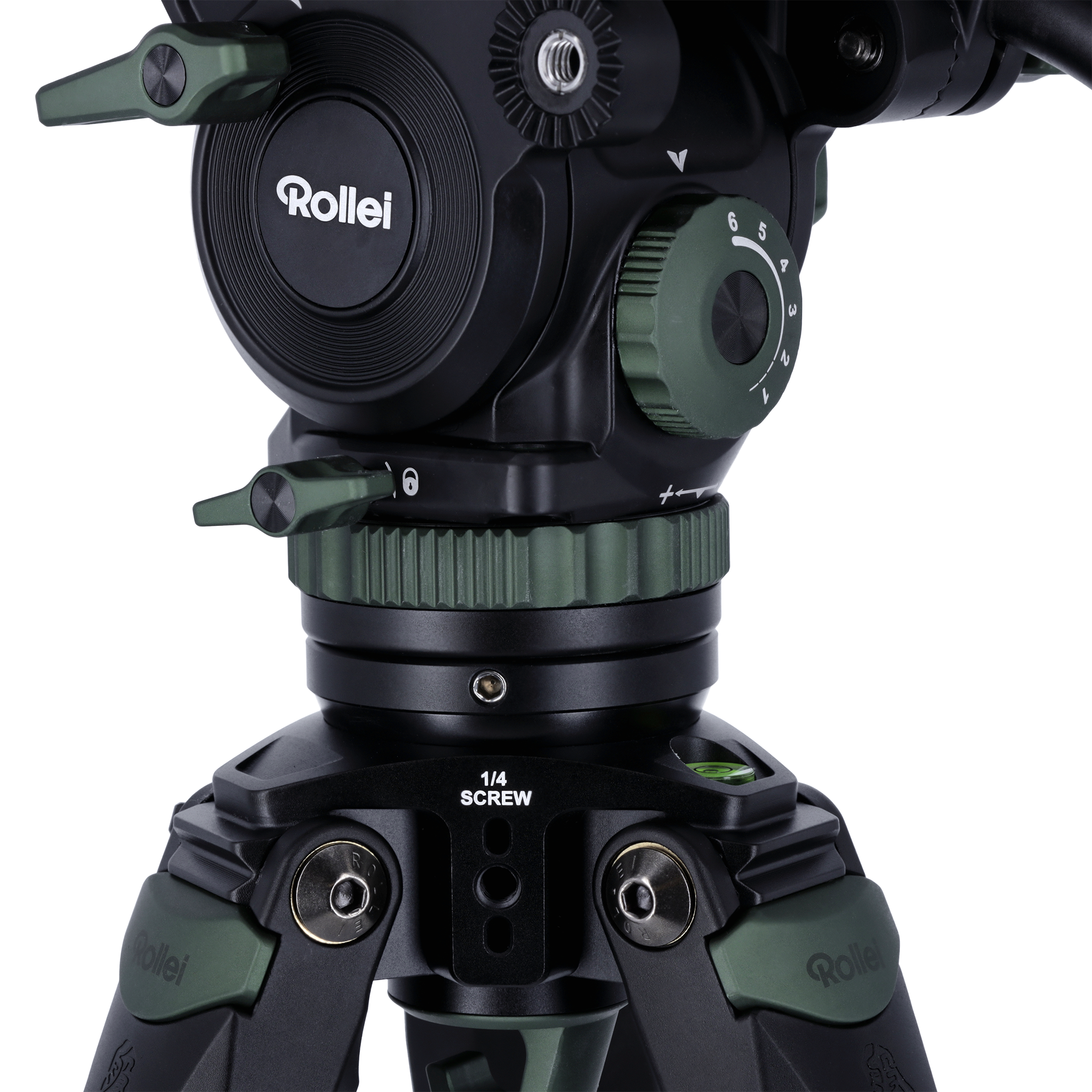 Lion Rock Pro Instinct Video incl. Tripod Head