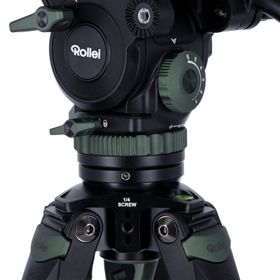 Lion Rock Pro Instinct Video incl. Tripod Head