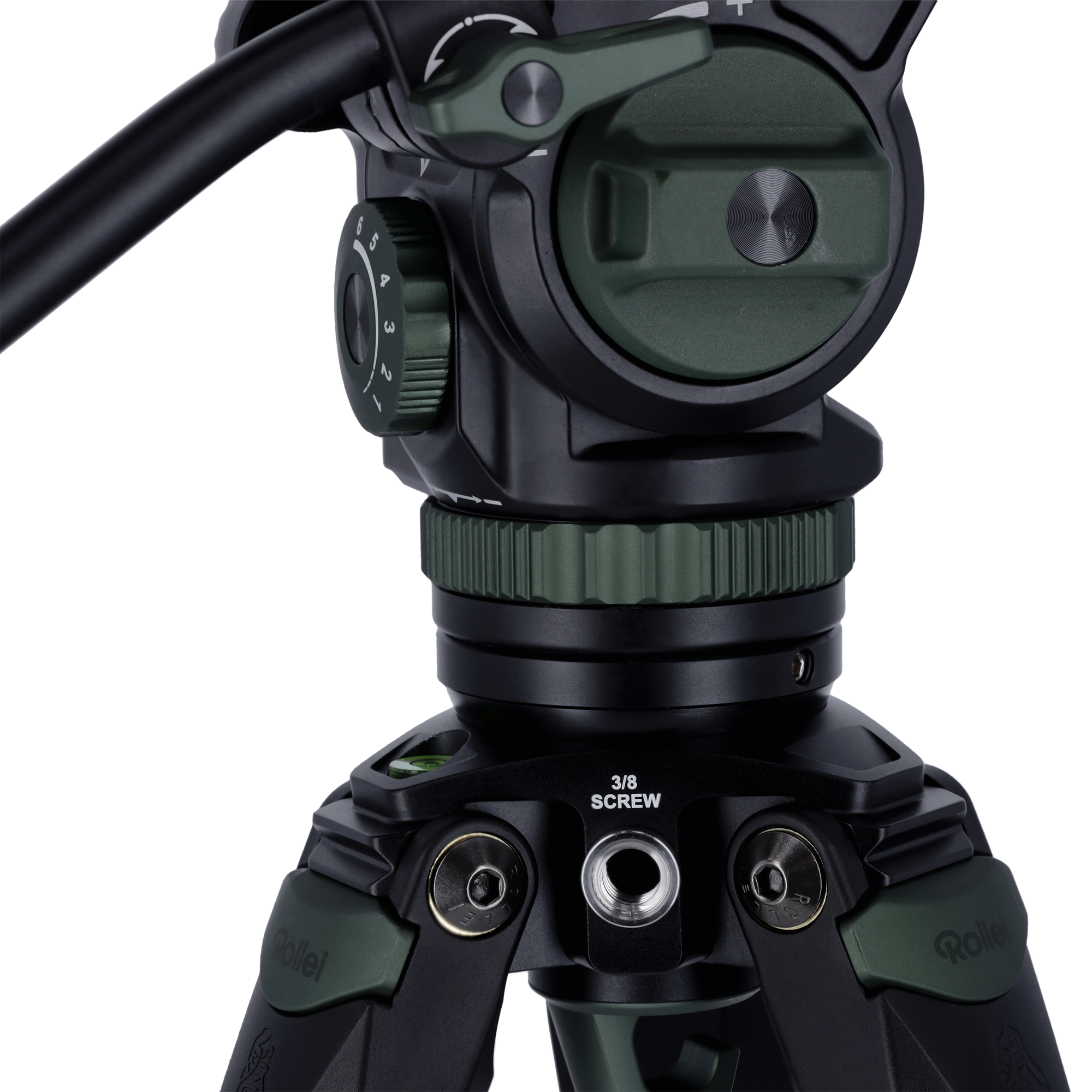Lion Rock Pro Instinct Video incl. Tripod Head