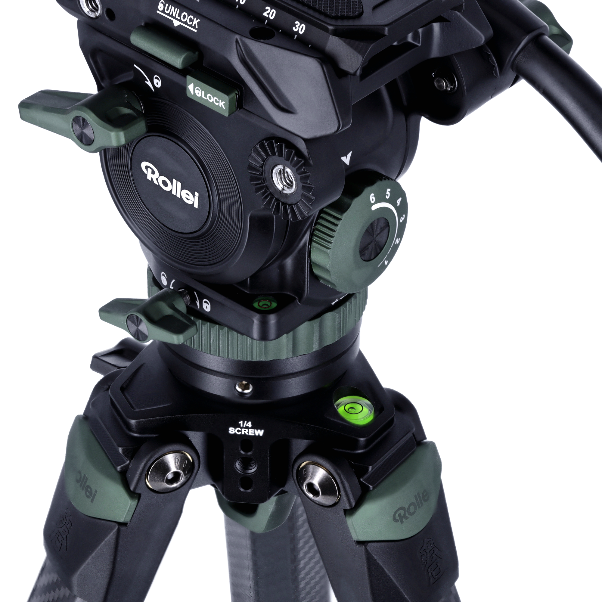 Lion Rock Pro Instinct Video incl. Tripod Head
