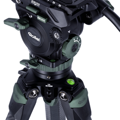 Lion Rock Pro Instinct Video incl. Tripod Head