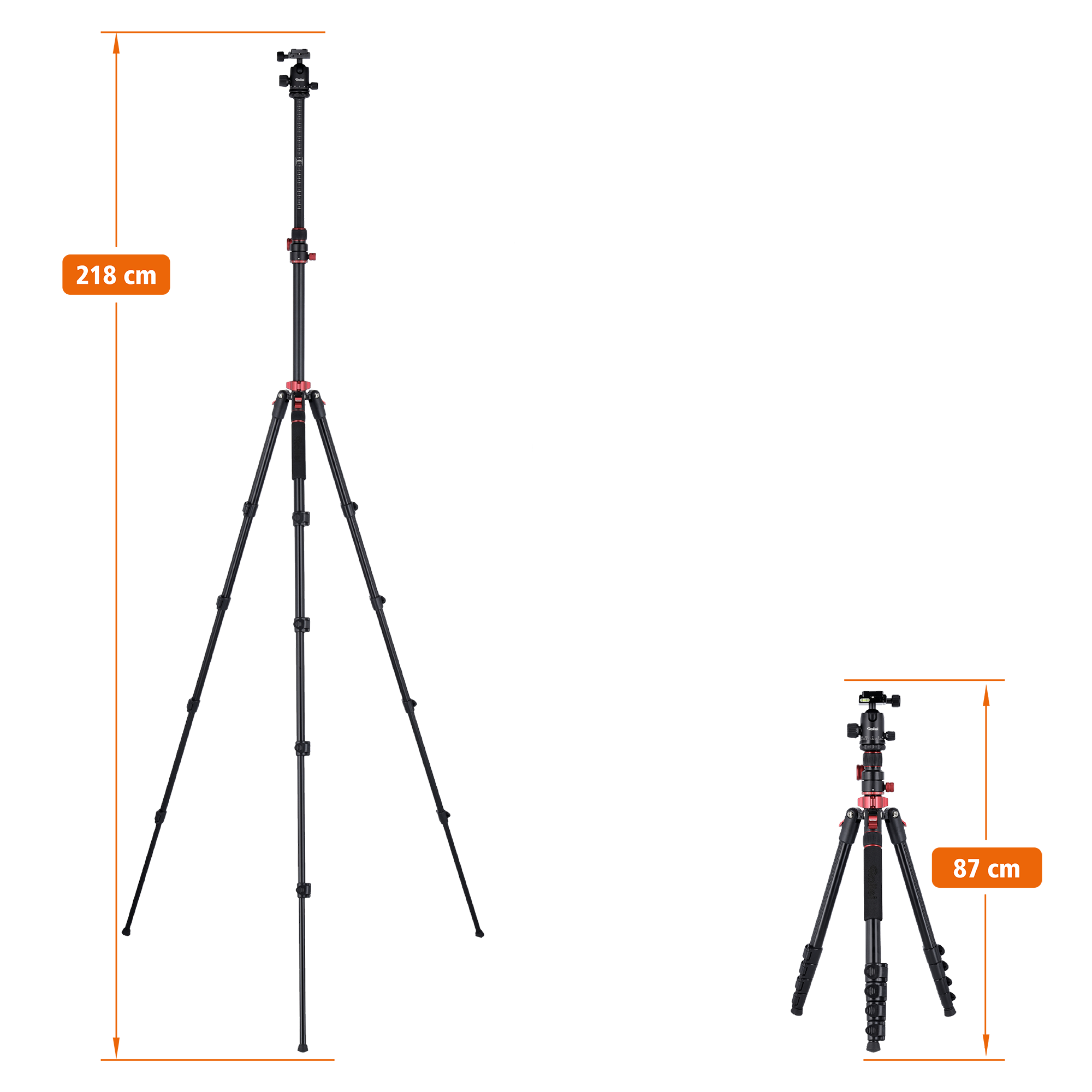 Tripod I Compact Traveler No.2 XL I Photo