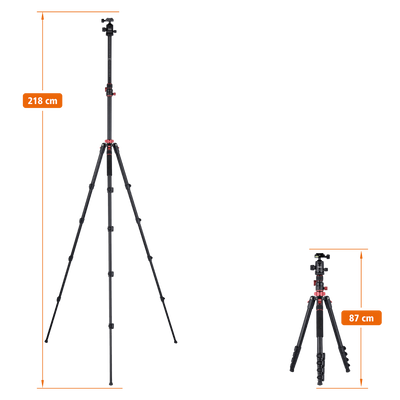 Tripod I Compact Traveler No.2 XL I Photo