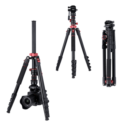 Tripod I Compact Traveler No.2 XL I Video